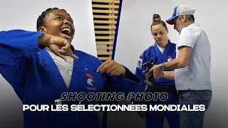 Miniature : Shooting photo pour les sélectionnées mondiales