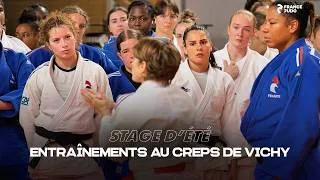 Miniature : Entraînements au CREPS de Vichy