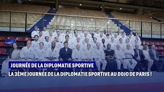 Miniature : La 3ème Journée de la Diplomatie Sportive au Dojo de Paris !