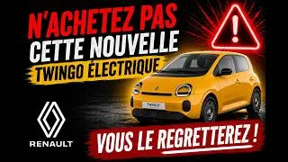 Miniature : RENAULT TWINGO 2026 / Électrique OUI mais quelle déception !!!