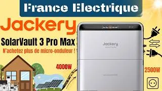 Miniature : JACKERY SolarVault Pro Max / Fini les micro-onduleurs et une rentabilité max !