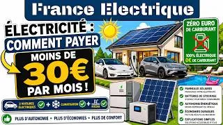 Miniature : FACTURE ELECTRICITE / Comment faire baisser votre facture mensuelle !!!