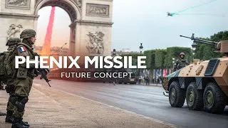 Miniature : PHÉNIX – Le missile conceptuel du futur français | Défense 2025