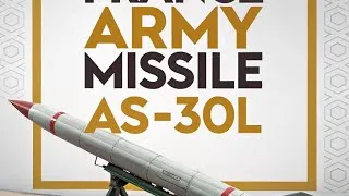 Miniature : Missile air-sol AS-30L – Puissance et précision de l’armée française