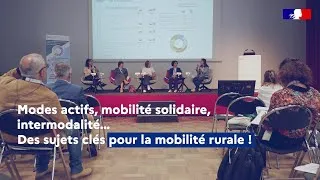 Miniature : Retour sur le Forum des solutions sur les mobilités rurales (02/06/2025)