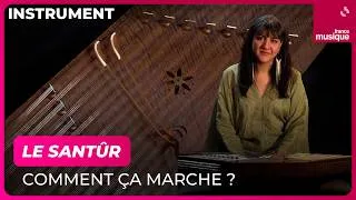 Miniature : Le santûr, comment ça marche ? avec Farnaz Modarresifar