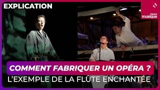 Miniature : "La Flûte enchantée" : dans les coulisses de la fabrique d'un opéra au festival d'Aix-en-Provence