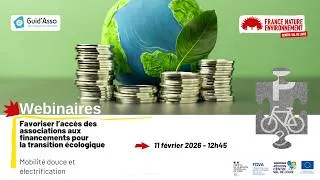 Miniature : Financement de la transition écologique des associations - Mobilité durable