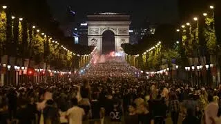 Miniature : 14-Juillet et finale du Mondial : 110 000 forces de l'ordre mobilisées à travers la France