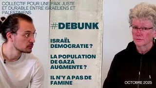 Miniature : #DEBUNK : Israël, unique démocratie du Moyen-Orient ? Décryptage des éléments de langage