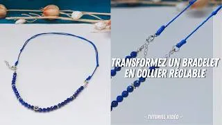 Miniature : Tutoriel France Perles I Transformez un Bracelet en Collier Réglable - Rallonge DIY