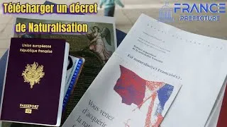Miniature : Comment télécharger un Décret de Naturalisation en France | Guide Complet (2024)