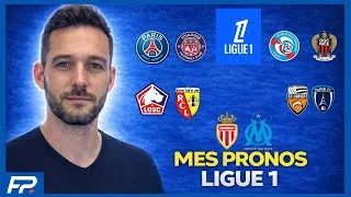 Miniature : ⚽️🇨🇵 LA LIGUE 1 EST DE RETOUR... Mes 9 pronos pour ce week-end 🔥