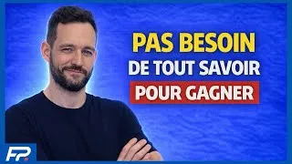 Miniature : 🧠On ne peut PAS tout connaître! Voici ce qui fonctionne VRAIMENT 