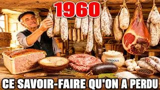 Miniature : La France de 1960 : Ces Charcuteries que nos Grands-Pères Faisaient — et qu'on a Tous Oubliées