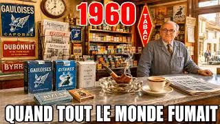 Miniature : La France de 1960 : Ce que nos Grands-Pères Fumaient — et ce Monde qui a Disparu