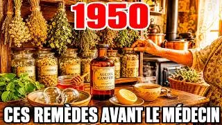 Miniature : La France de 1950 : Ces Remèdes que nos Grand-Mères Avaient — et qu'on a Tous Oubliés