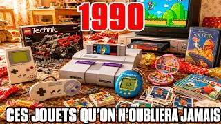 Miniature : La France de 1990 : Ces Jouets qu'on Adorait — et qu'on a Tous Oubliés Sans le Savoir
