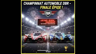 Miniature : Saison 6 . Championnat Reserve, Course 4/4 .. Tony Caprino CHAMPION ?