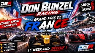 Miniature : Saison 6 . Course 9/12 . Grand Prix de France au Mans et au Castellet ! 