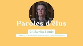 Miniature : Parole d'élus - Témoignage de Catherine Louis, Présidente CC Forêts, Seine et Suzon (Côte-d’Or)