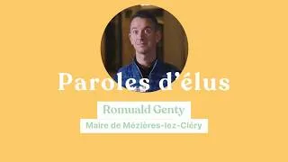 Miniature : Paroles d'élus - Témoignage de Romuald Genty, maire de Mézières-lez-Cléry (Loiret)