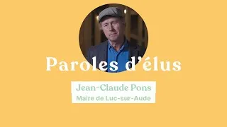Miniature : Paroles d'élus - Témoignage de Jean-Claude Pons, maire de Luc-sur-Aude (Aude)