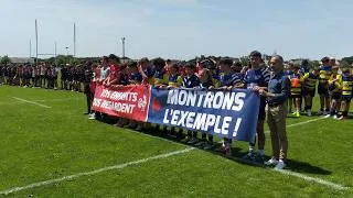 Miniature : Challenge Fédéral moins 14 ans : le rugby de demain se construit sur les terrains… et autour