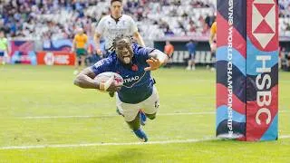 Miniature : France 7 masculin : Tous les essais du titre au Bordeaux Sevens