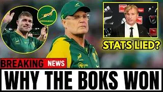 Miniature : How South Africa Beat the All Blacks 3–1 Despite Losing the Attack Battle#springboks  #allblacks
