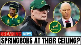 Miniature : Jeff Wilson s'interroge sur la profondeur de l'effectif des Springboks : les Boks de Rassie Erasm...