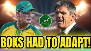 Miniature : Nick Mallett Reveals How Springboks Adapted to Beat the All Blacks in Epic Series#springboks #rugby
