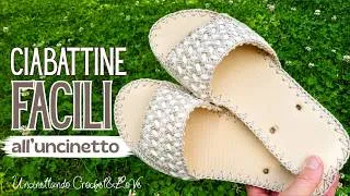 Miniature : Da Infradito a Ciabattine all'Uncinetto 👡 Trasformazione Facile e Veloce