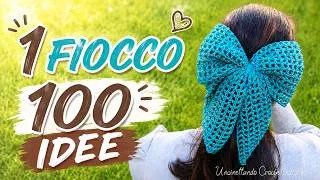 Miniature : Tutorial Maxi Fiocco all’Uncinetto 🎀 Facile, Veloce e Super Versatile