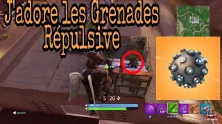 Miniature : Grenade Répulsive: meilleure arme du jeu