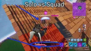 Miniature : Solo versus Squad qui gagnera ?
