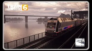 Miniature : Train Sim World 6 - ALP 45 DP NJT - Morristown Line: New York