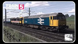 Miniature : Train Sim World 5 - Class 47 Secours d'une Class 87 -  West Coast Main Line: Preston - Carlisle [JT]