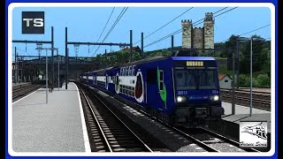 Miniature : Train Simulator Classic  - Découverte de la ligne du RER C -Z2N 20500 [Rediff Live]