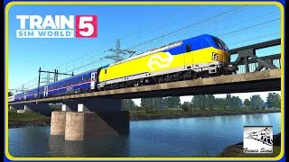 Miniature : TSW 5 -NS VECTRON & NightJet  - Spoorlijn Zwolle - Groningen - Game Play non commenté