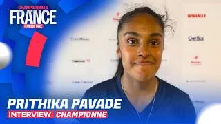 Miniature : Prithika PAVADE | INTERVIEW | Championne de France | FRANCE 26