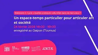 Miniature : Un espace-temps particulier pour articuler art et société - débat