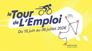 Miniature : France Travail, partenaire institutionnel du Tour de France 2026
