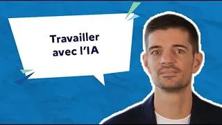 Miniature : L'intelligence artificielle dans le monde du travail | Pierre Monclos