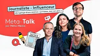 Miniature : Journaliste - Influenceur : décryptage d’une relation « Je t’aime, moi non plus »