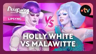 Miniature : ✨ Drag Race France saison 4 - Le lipsync de Holly White et Malawitte