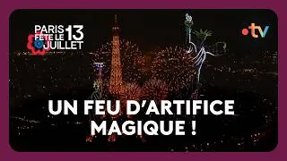 Miniature : Le magnifique feu d’artifice de Paris sur la Tour Eiffel - 13 juillet 2026