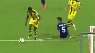 Miniature : le but superbe d'Ousmane Dembélé contre Manchester United