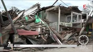 Miniature : Haïti : les images de destruction après l'ouragan Mathews
