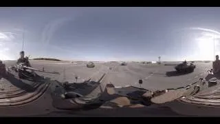 Miniature : 360° : Répétition véhicules défilé armée de terre à Brétigny sur Orge